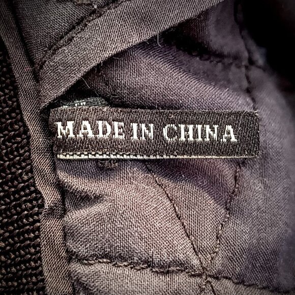 Scotch & Soda Black Tan Reversible Quilted Bomber Jacket - Picture 8 of 9